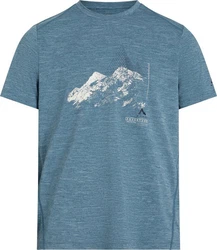 McKINLEY T-Shirt Lele III M blau dunkel