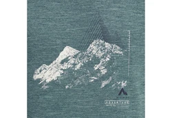 McKINLEY T-Shirt Lele III M blau dunkel