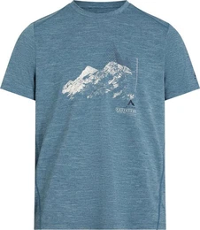 T-Shirt He.-T-Shirt Lele III M BLUE DARK