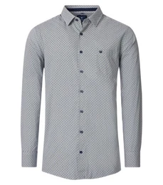 Langarmhemd Druck Comfort Fit