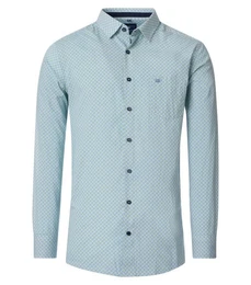 Langarmhemd Druck Comfort Fit