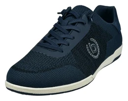 Slip-On Sneaker Slipper, Business Schuh mit Logo-Icon