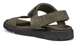 Geox Sandale U XAND 2S Dunkelgrün/Grün/Khaki