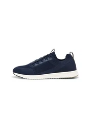 Marc O'Polo Sneaker in Strick-Qualität Dunkelblau/Blau/Hellblau
