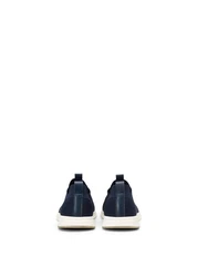 Marc O'Polo Sneaker in Strick-Qualität Dunkelblau/Blau/Hellblau