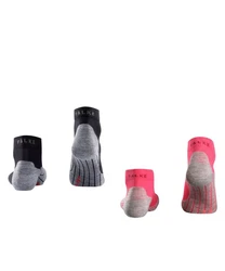 FALKE Kurzsocken RU4 Endurance Short 2-Pack 