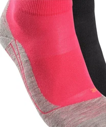 FALKE Kurzsocken RU4 Endurance Short 2-Pack 