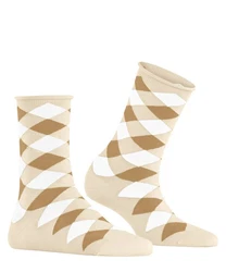 Burlington Kurzsocken Sandy Beige