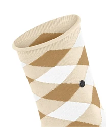 Burlington Kurzsocken Sandy Beige
