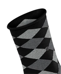 Burlington Kurzsocken Sandy Schwarz/Grün