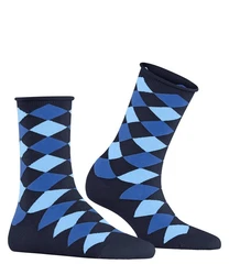 Burlington Kurzsocken Sandy Blau/Dunkelblau