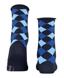 Burlington Kurzsocken Sandy Blau/Dunkelblau