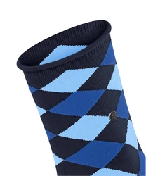 Burlington Kurzsocken Sandy Blau/Dunkelblau