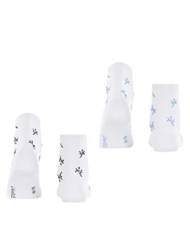 Esprit Kurzsocken Twig 2-Pack Weiß/Beige