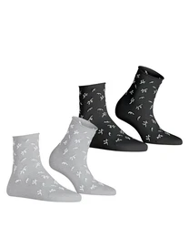 Esprit Kurzsocken Twig 2-Pack 