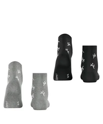Esprit Kurzsocken Twig 2-Pack 