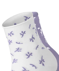 Esprit Kurzsocken Twig 2-Pack Lila/Dunkelblau/Grau