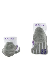 FALKE Kurzsocken RU4 Endurance Cool Short Dunkelblau/Grau