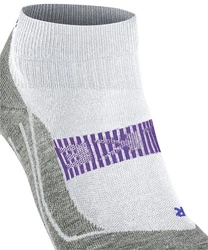 FALKE Kurzsocken RU4 Endurance Cool Short Dunkelblau/Grau