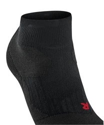 FALKE Kurzsocken PL2 Short Schwarz/Rot