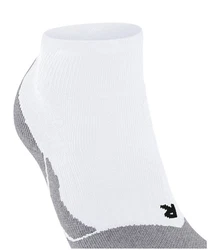 FALKE Kurzsocken PL2 Short Weiß/Silber/Schwarz