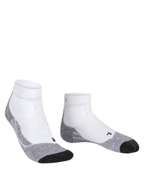 FALKE Kurzsocken TE2 Short Weiß/Silber