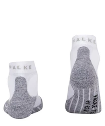 FALKE Kurzsocken TE2 Short Weiß/Silber