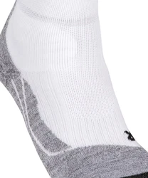 FALKE Kurzsocken TE2 Short Weiß/Silber