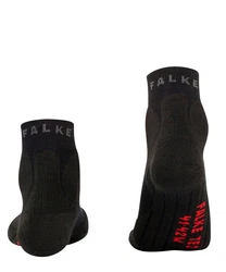 FALKE Kurzsocken TE2 Short Schwarz