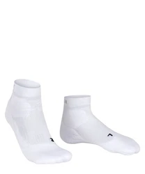 FALKE Kurzsocken TE2 Short Weiß/Rot/Creme