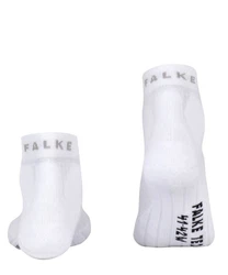 FALKE Kurzsocken TE2 Short Weiß/Rot/Creme