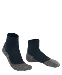 FALKE Kurzsocken TK5 Wander Short Dunkelblau/Schwarz/Rot