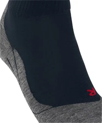FALKE Kurzsocken TK5 Wander Short Dunkelblau/Schwarz/Rot
