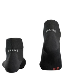 FALKE Kurzsocken RU4 Light Performance Short Schwarz