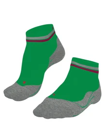 Kurzsocken RU4 Endurance Short Reflect (1-Paar) leichte Laufsocke mit mittlerer Polsterung