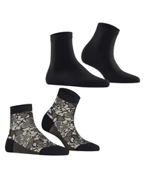 Esprit Kurzsocken 2-Pack Geranie