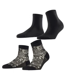 Kurzsocken Geranium 2-Pack (2-Paar)