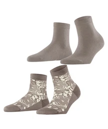 Kurzsocken Geranium 2-Pack (2-Paar)