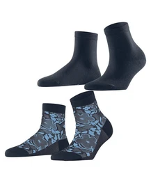 Kurzsocken Geranium 2-Pack (2-Paar)