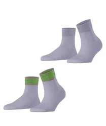 Esprit Kurzsocken Retro Glitter 