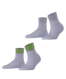 Kurzsocken Retro Glitter 2-Pack (2-Paar)