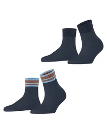 Kurzsocken Retro Glitter 2-Pack (2-Paar)