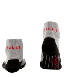 FALKE Kurzsocken TK2 Explore Short Hellgrau/Schwarz/Grau/Lila/Rot