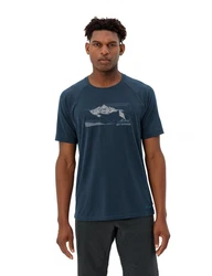 VAUDE T-Shirt Men's Gleann T-Shirt II Blau/Dunkelblau/Hellblau