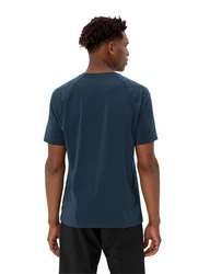 VAUDE T-Shirt Men's Gleann T-Shirt II Blau/Dunkelblau/Hellblau
