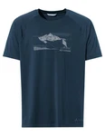 VAUDE T-Shirt Men's Gleann T-Shirt II Blau/Dunkelblau/Hellblau