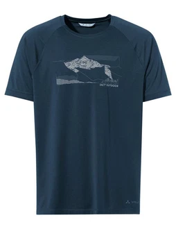 VAUDE T-Shirt Men's Gleann T-Shirt II Blau/Dunkelblau/Hellblau