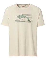 VAUDE T-Shirt Men's Gleann T-Shirt II Khaki/Weiß