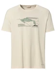 VAUDE T-Shirt Men's Gleann T-Shirt II Khaki/Weiß