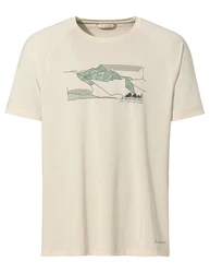 VAUDE T-Shirt Men's Gleann T-Shirt II Khaki/Weiß